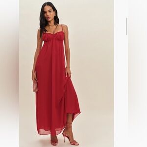 Reformation Cebba Maxi Dress